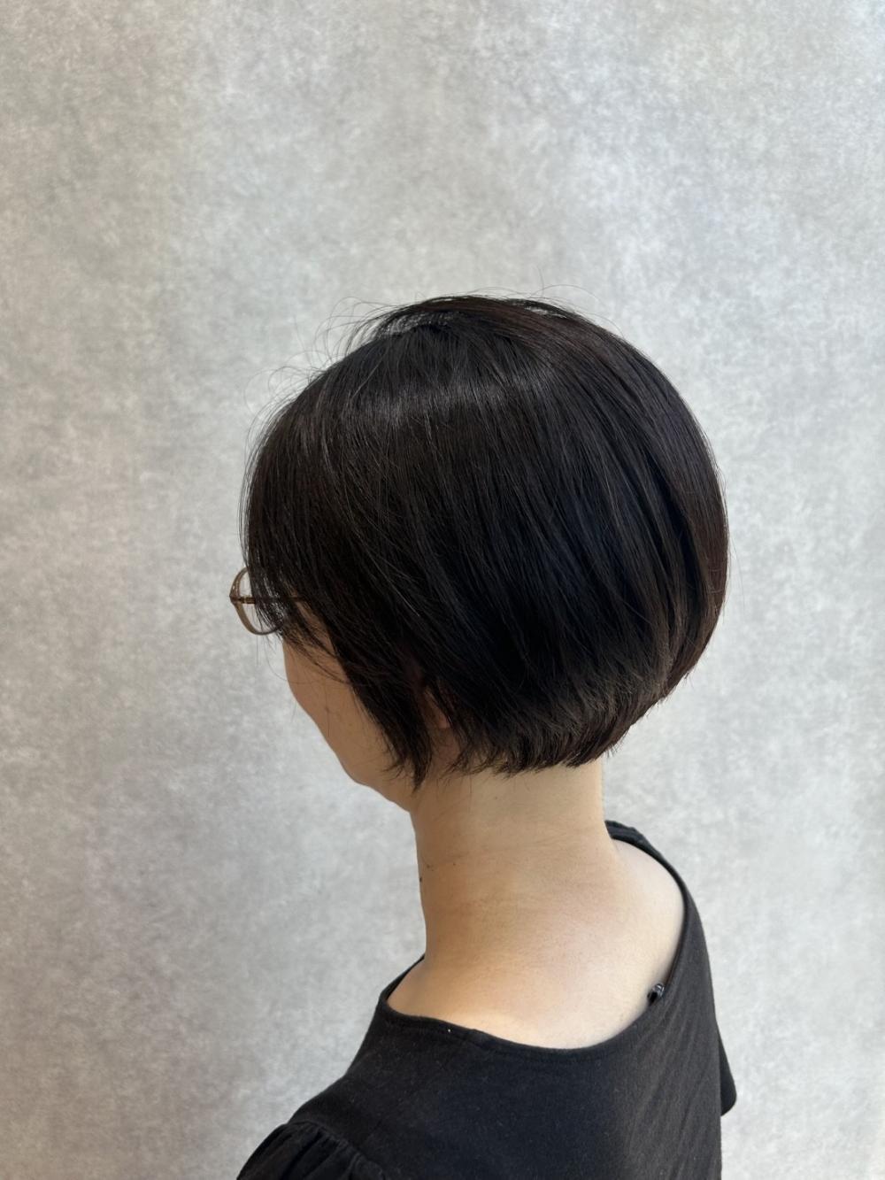 小顔ショートボブ