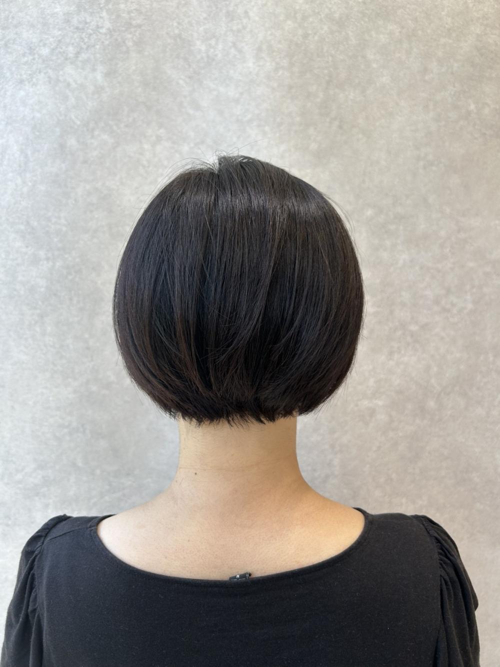 小顔ショートボブ｜サブ写真②