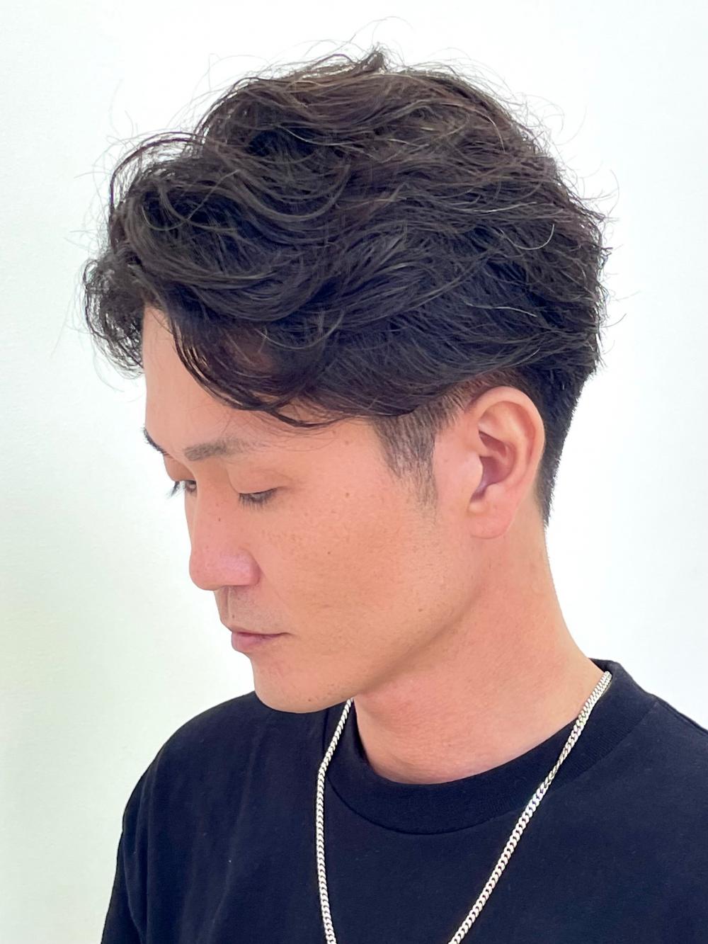 第一印象で差がつく！エアリー系フェザーパーマ