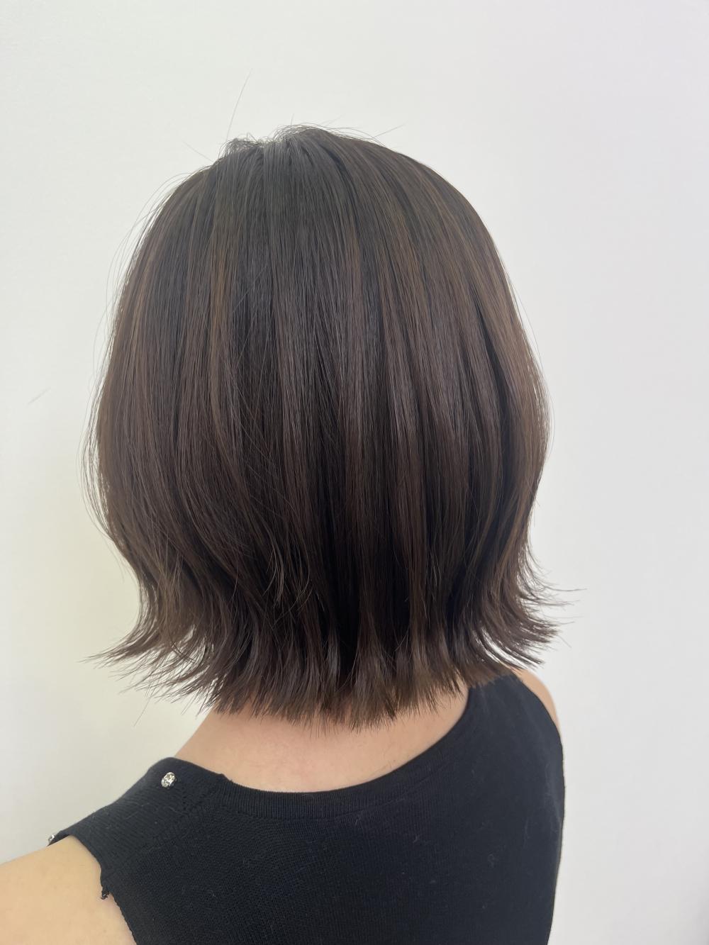 切りっぱなしボブ｜サブ写真②