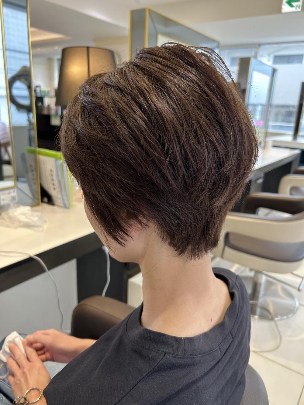 ショートカットグラデーションカラー｜サブ写真②