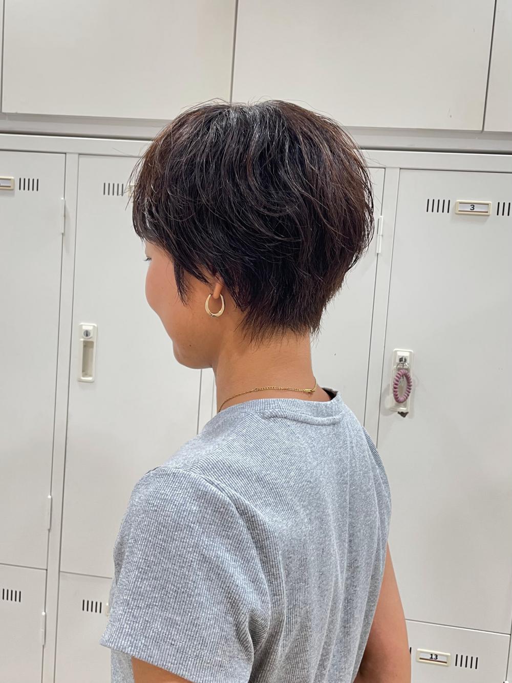 大人ショート