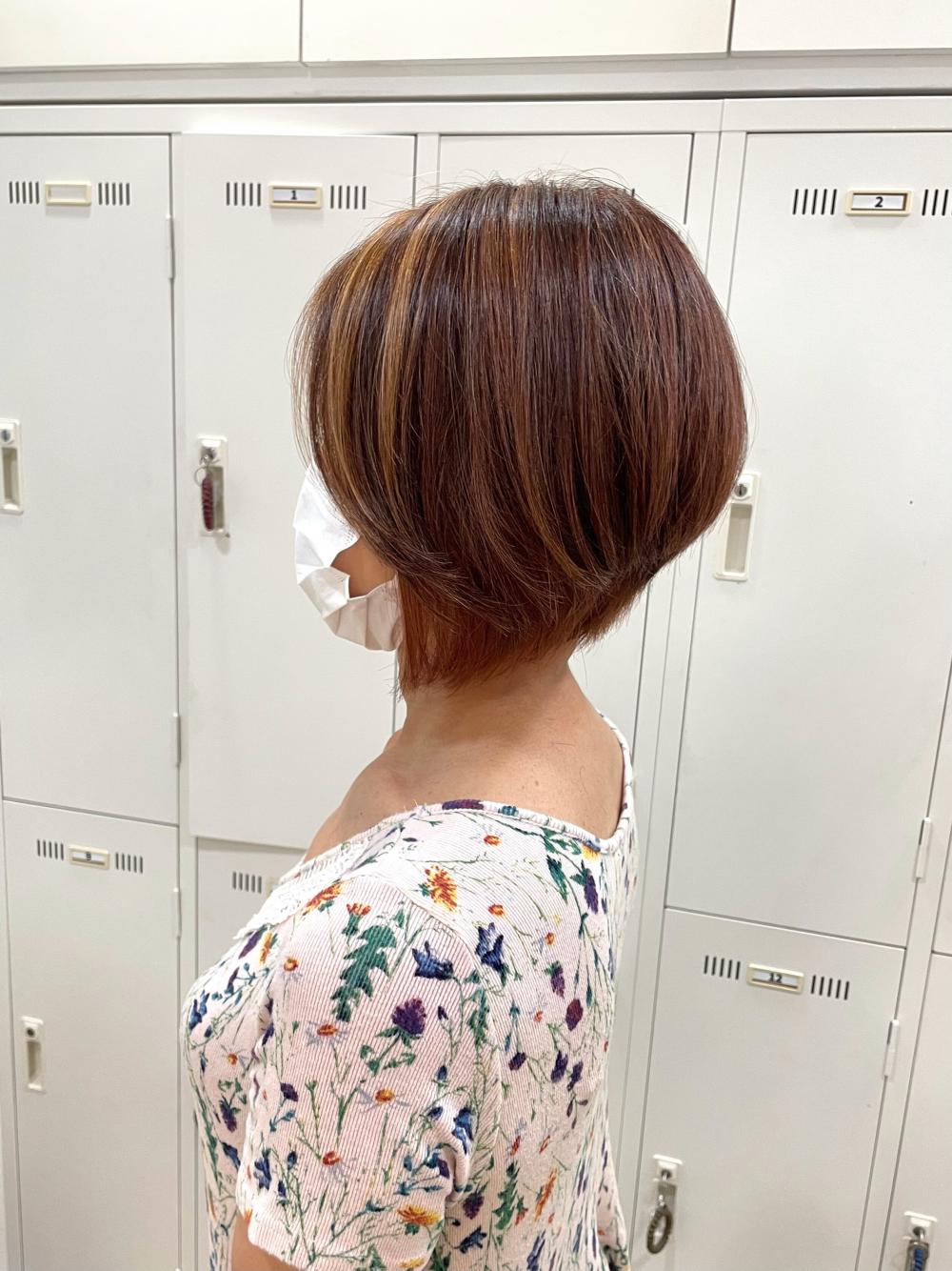 大人ボブ