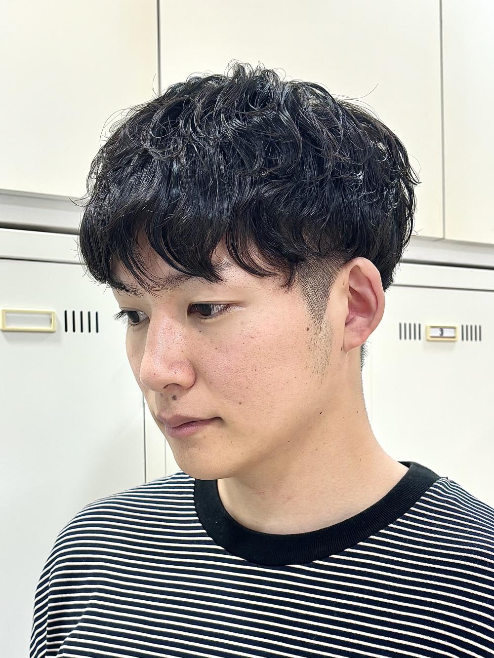 シャドウパーマ