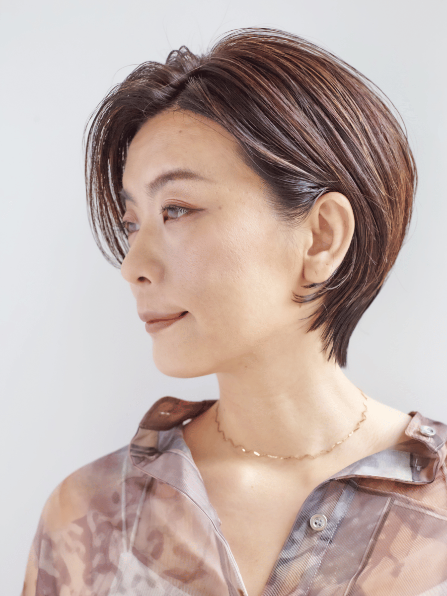 白髪ぼかしブラウン｜サブ写真②