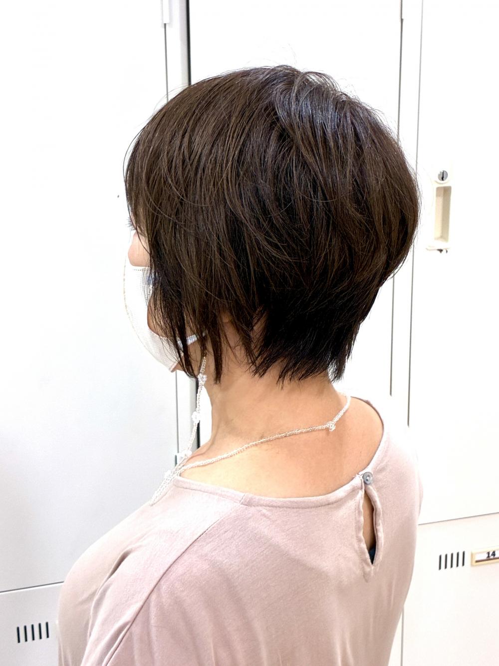 大人ショート｜サブ写真②