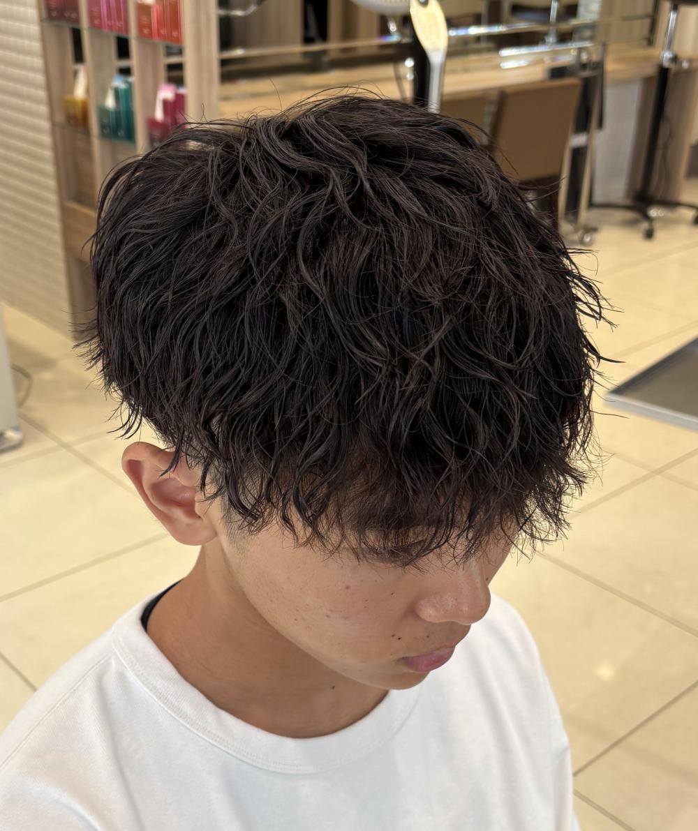 人気No,1ツイストスパイラルパーマ