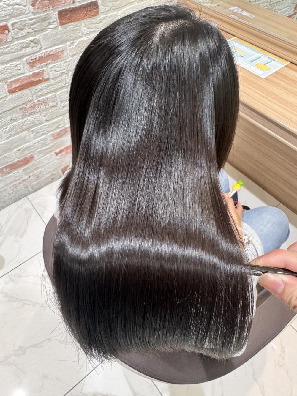艶髪縮毛矯正