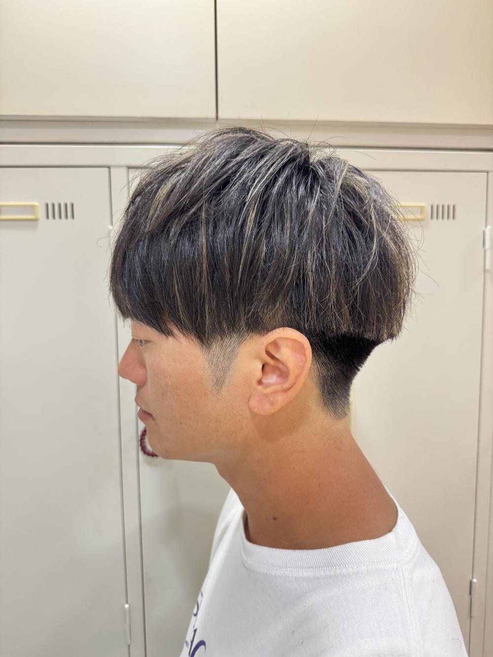 メンズハイライト