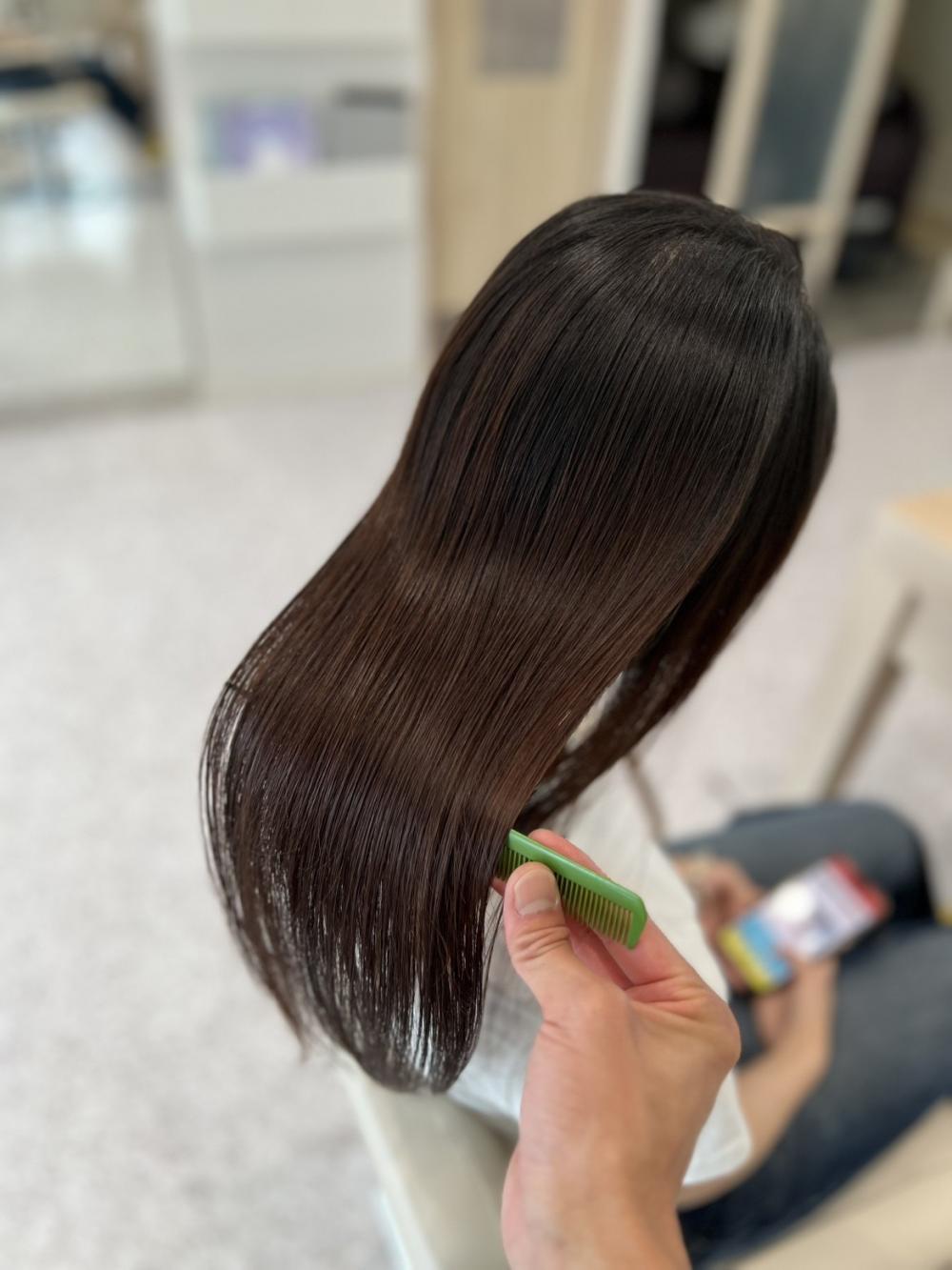 艶髪縮毛矯正