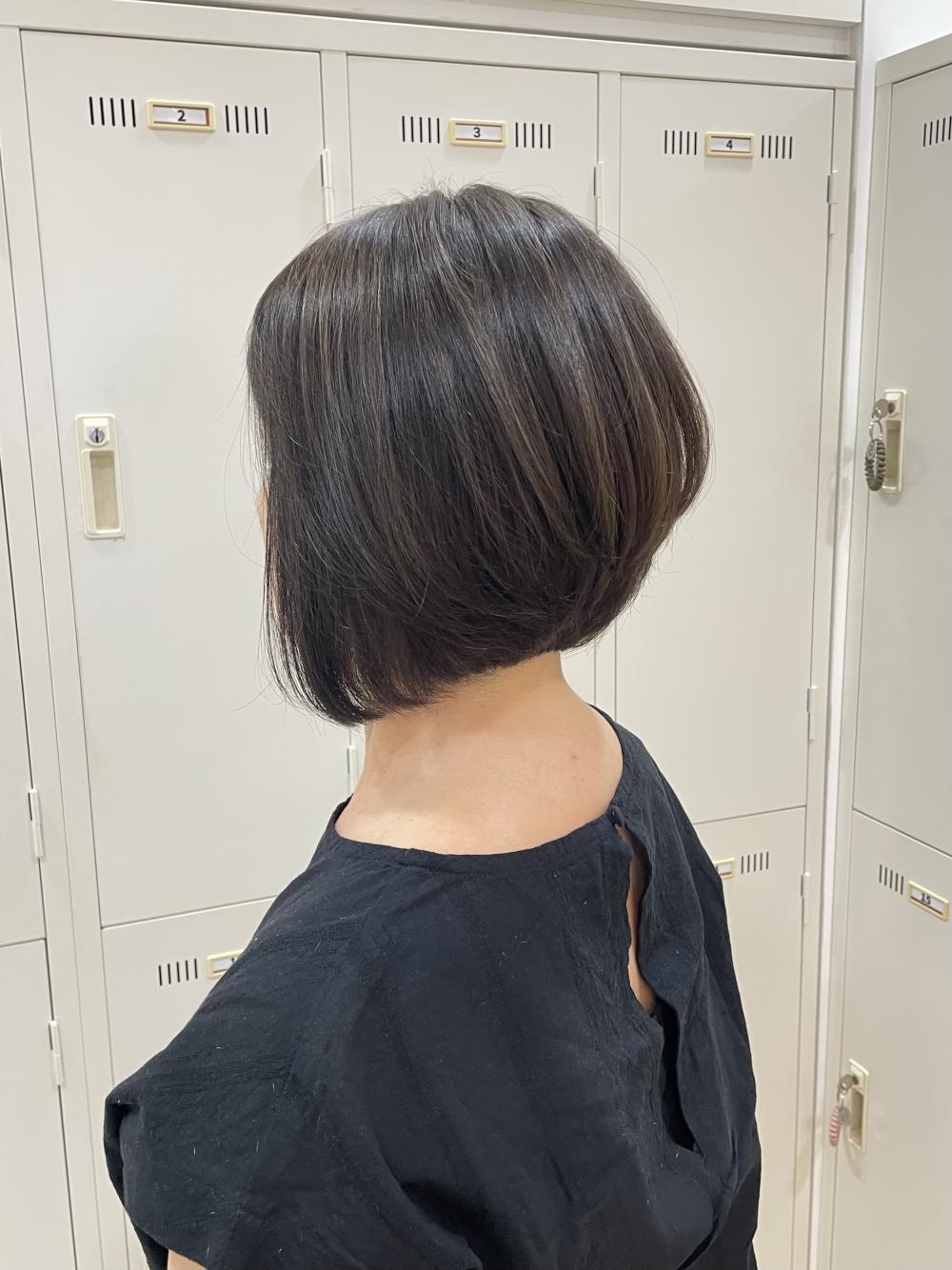 大人ボブ