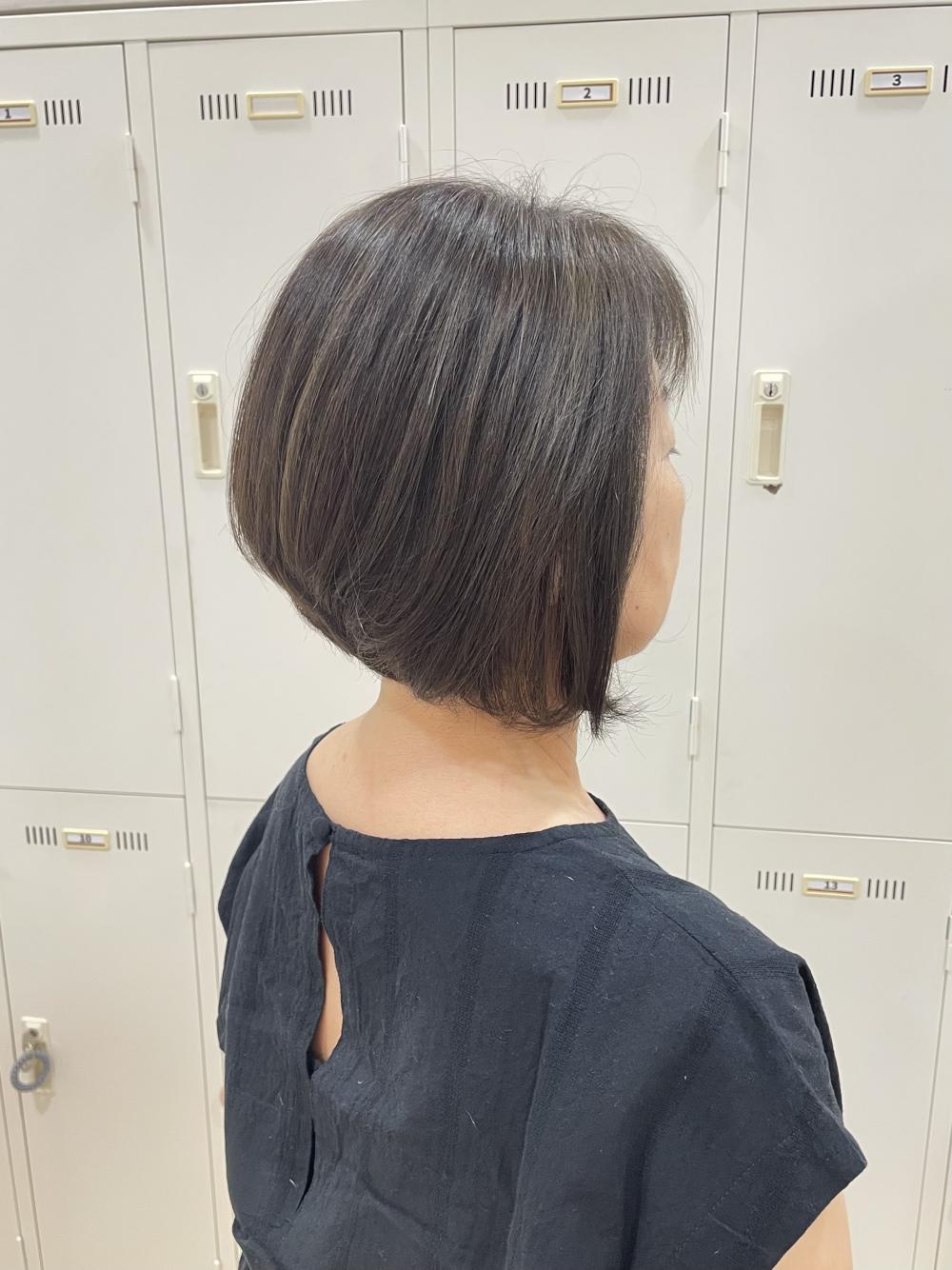 大人ボブ｜サブ写真③