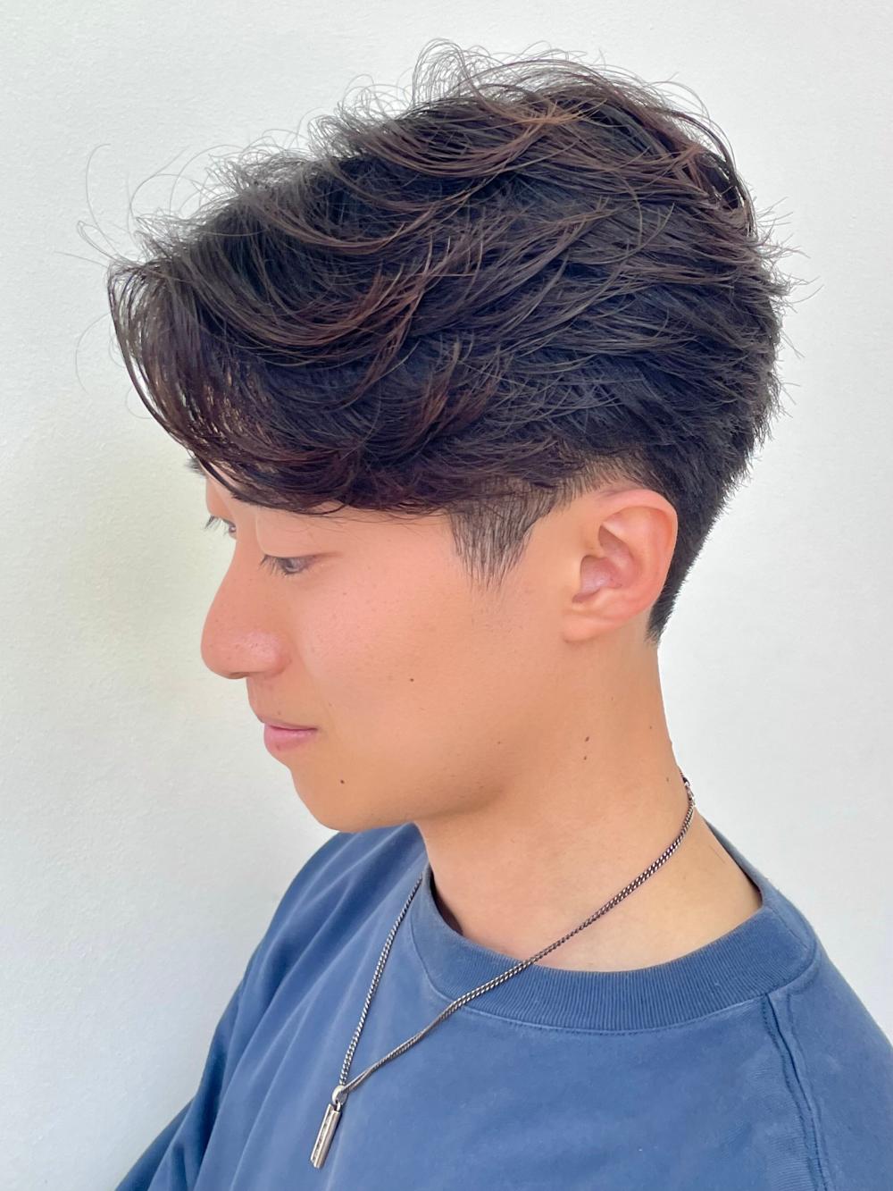 第一印象で差がつく！エアリー系フェザーパーマ