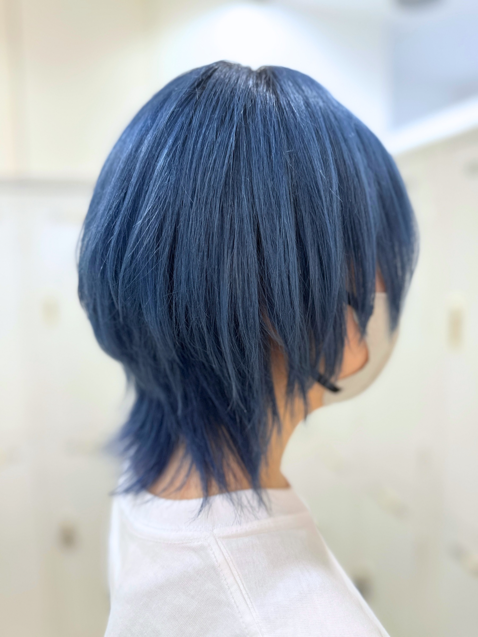 ウルフカット