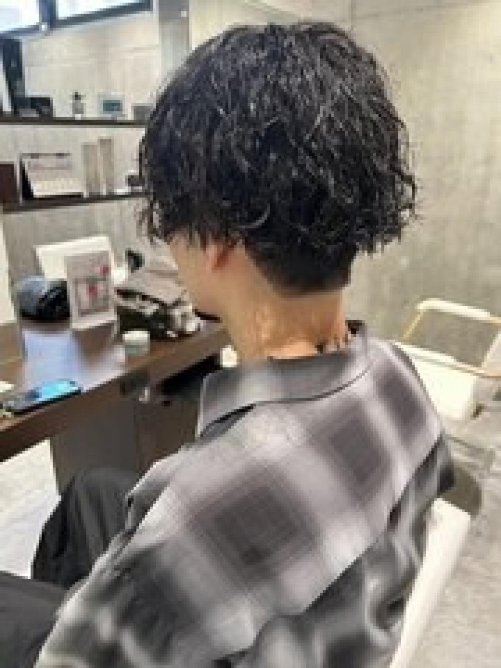 波巻きパーマ｜サブ写真③