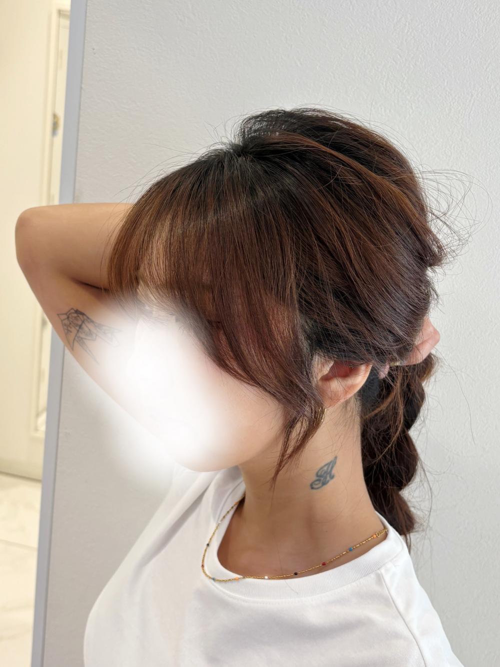 大人可愛い抜け感アップヘア