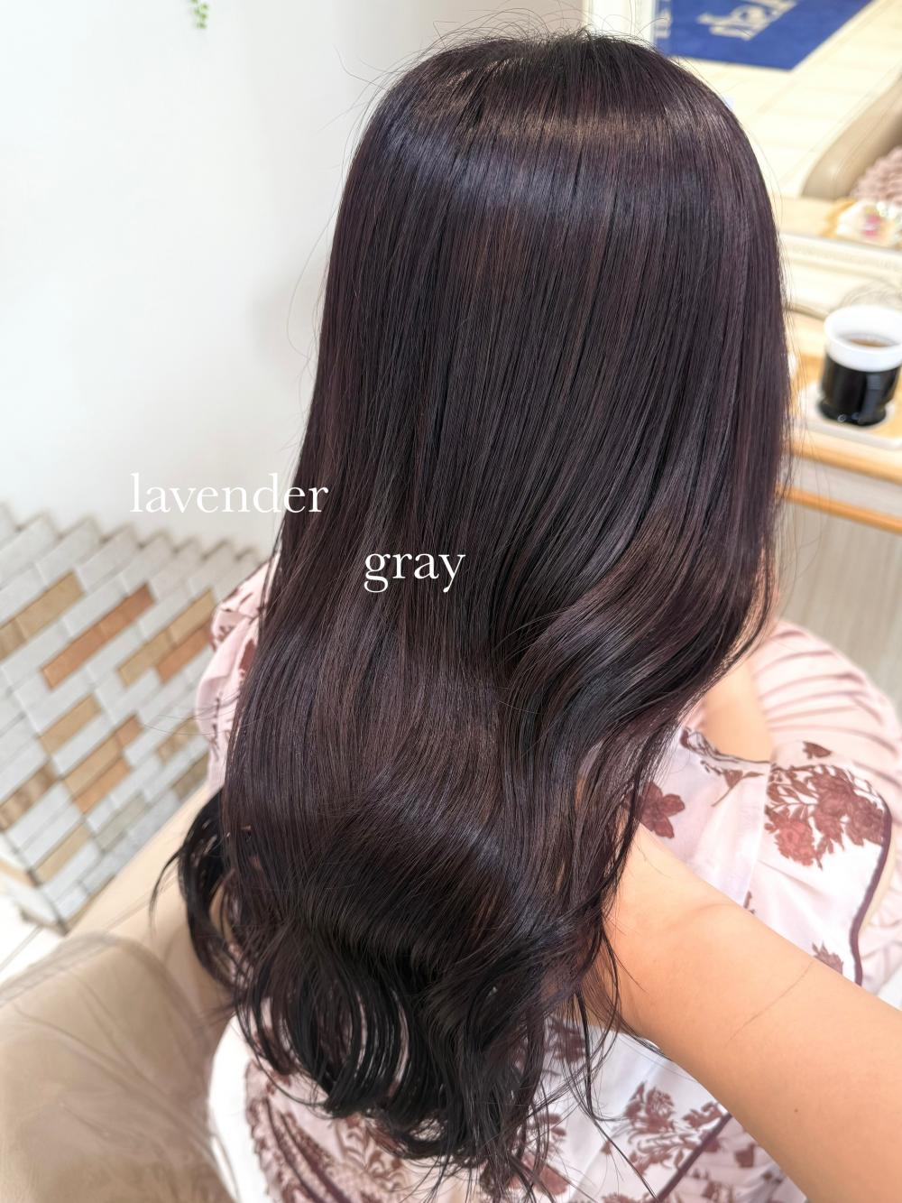  lavender  gray