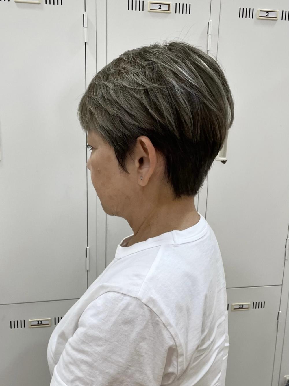 大人ショート