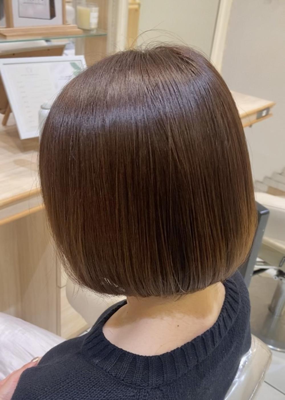 グラデーションボブ
