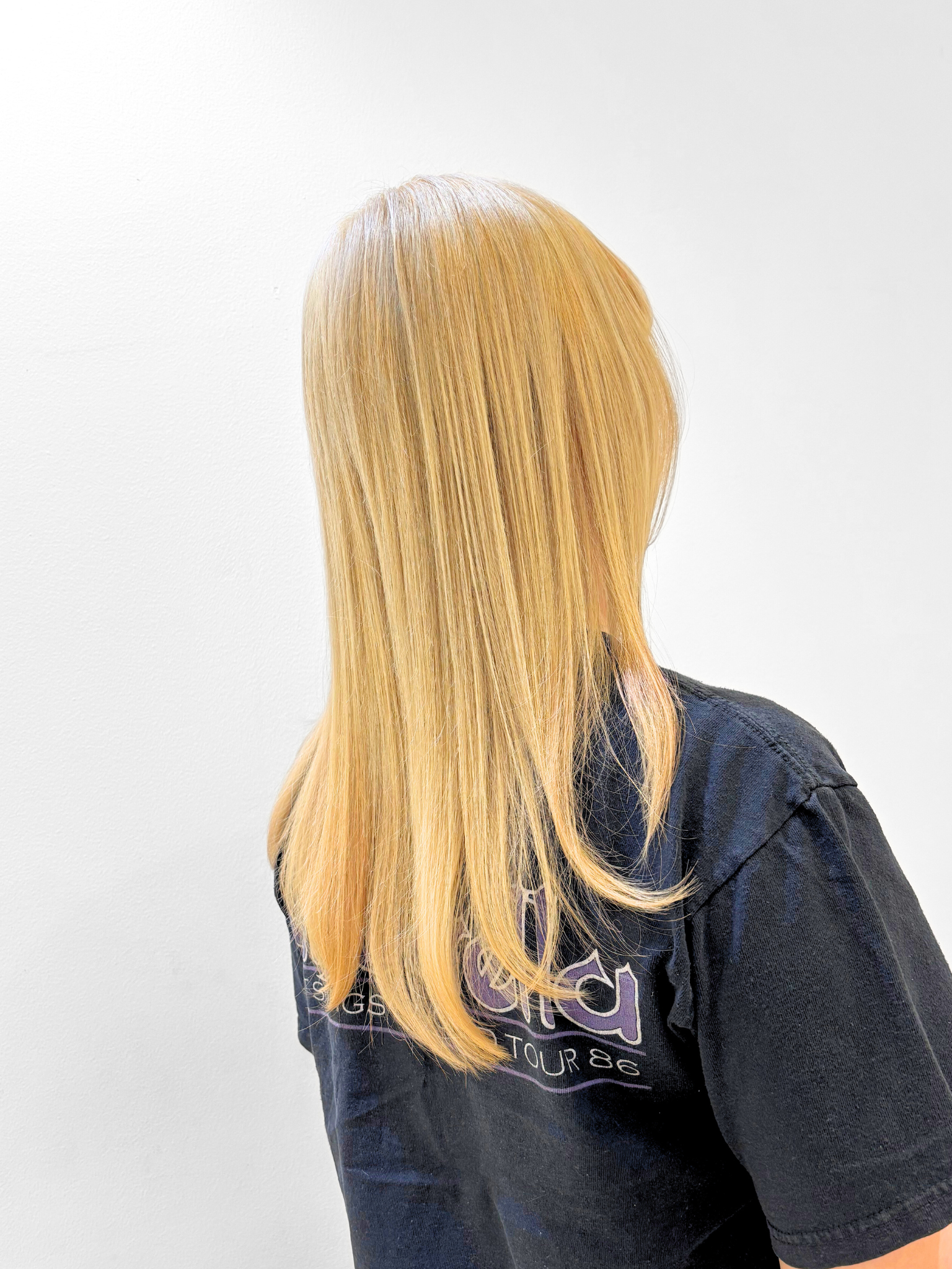 ブリーチヘアカラー
