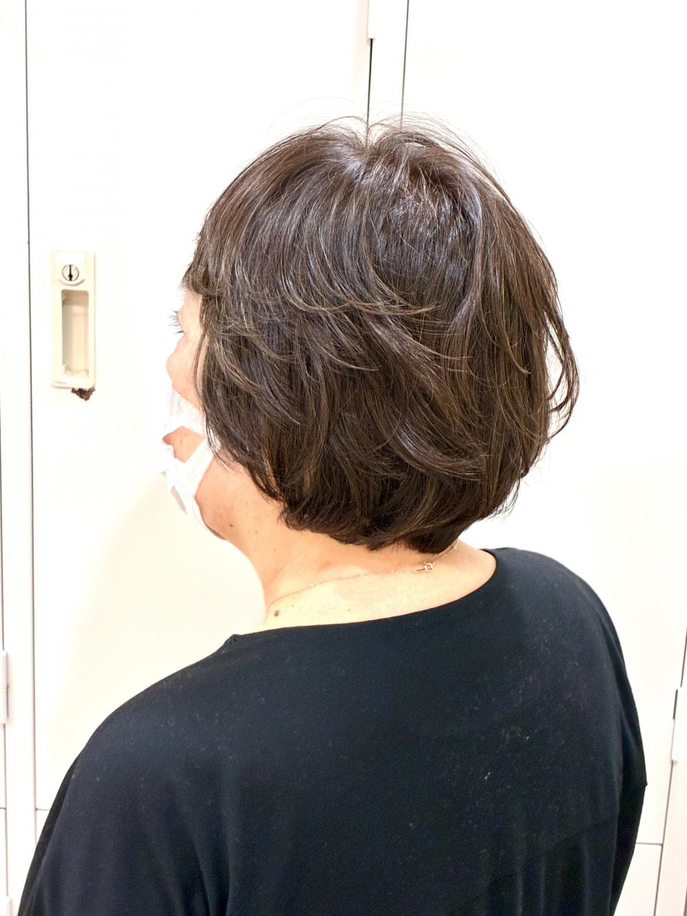 大人ボブ
