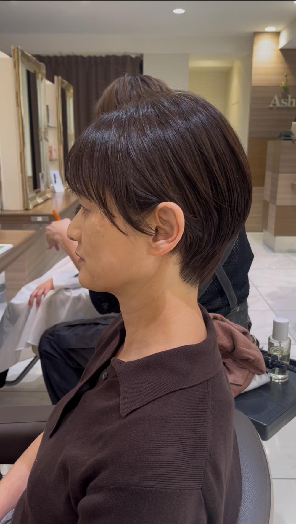大人ショート