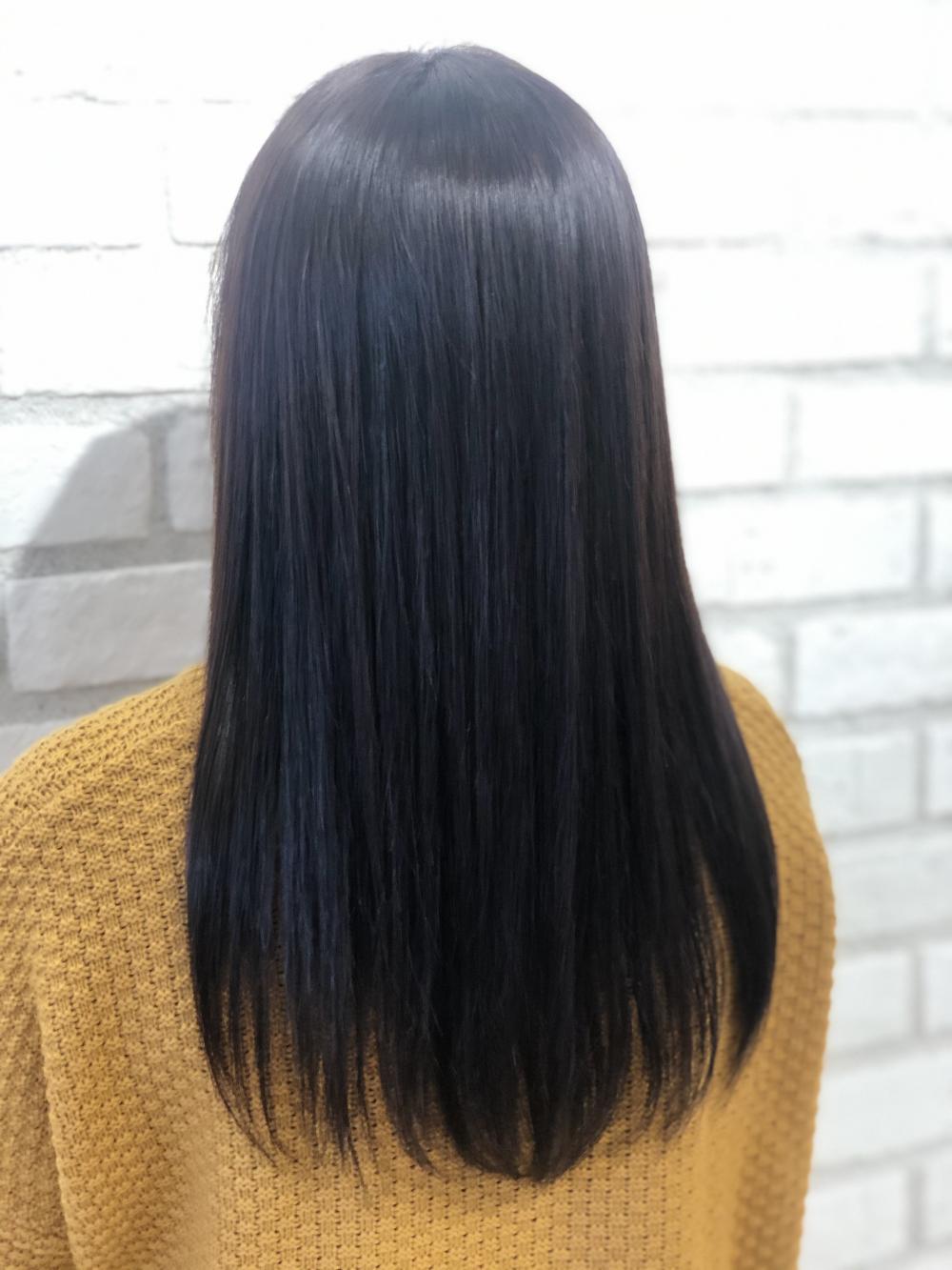 シンプルストレート
