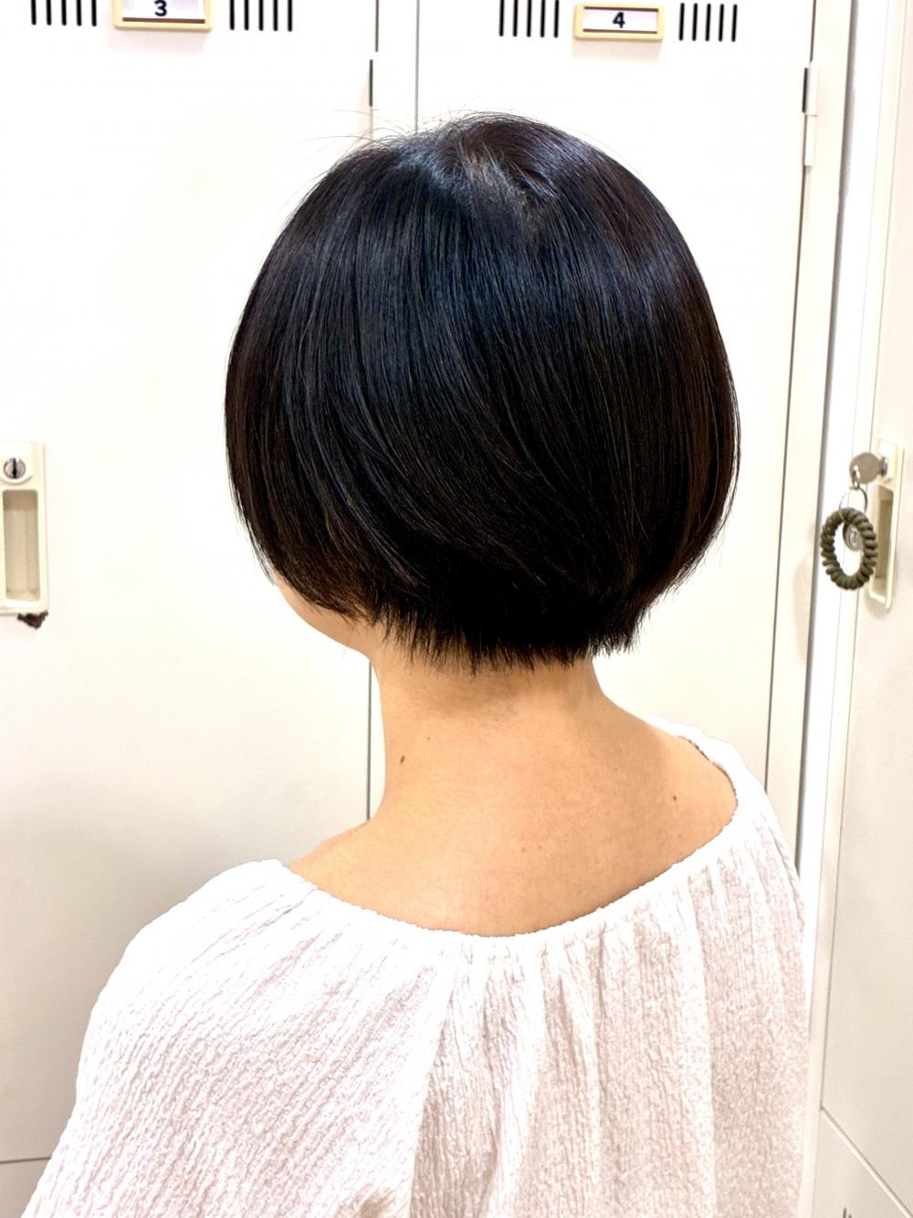 ショートボブ｜サブ写真②