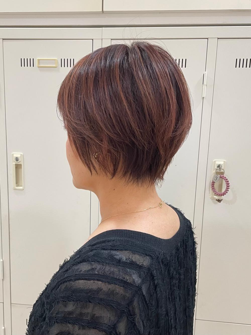 大人ショート