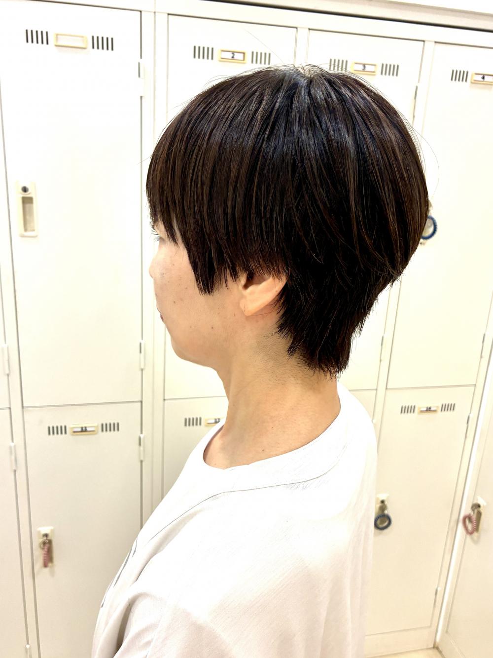 大人マッシュショート｜サブ写真②
