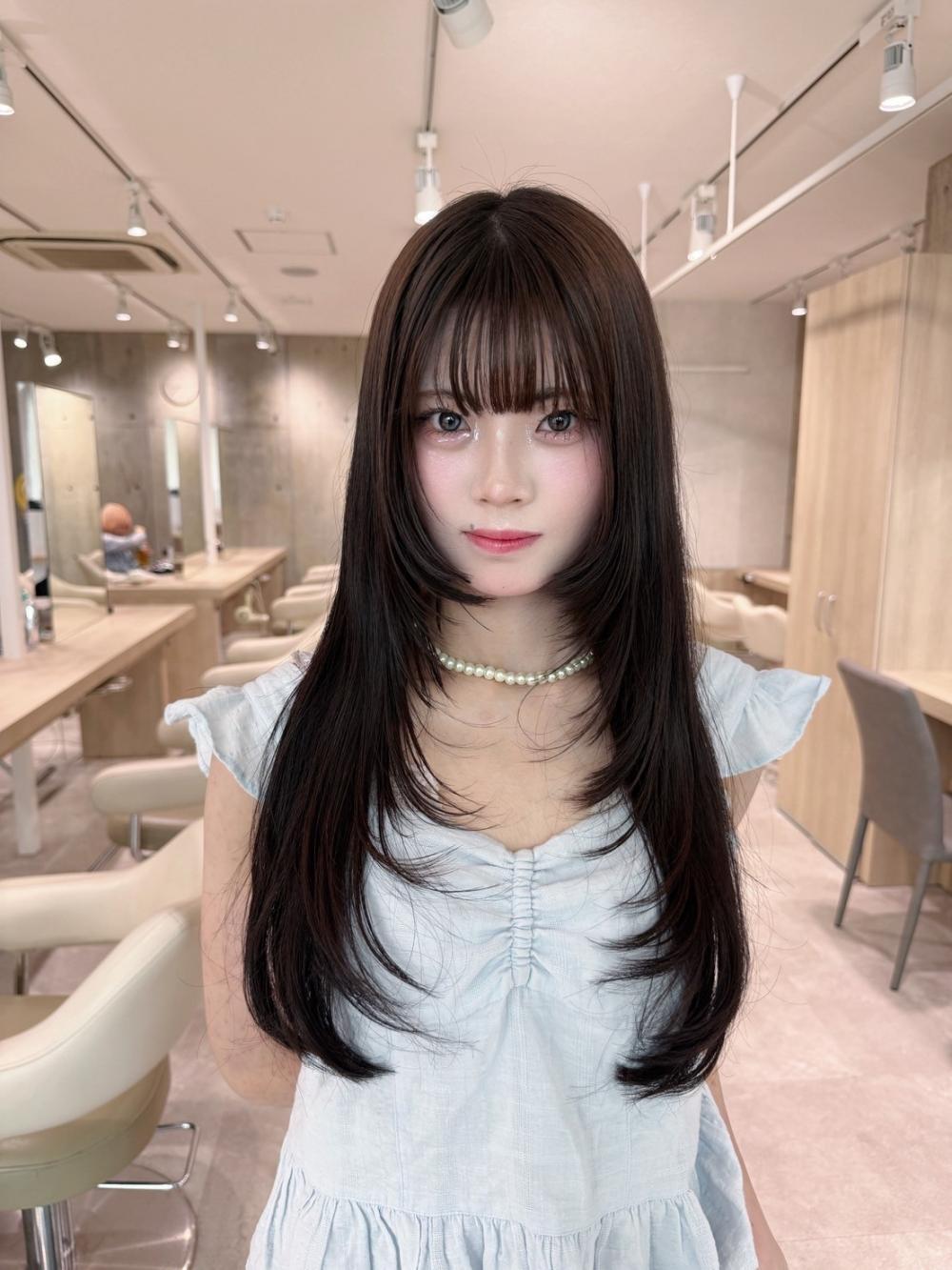 ハイレイヤー×透明感ベージュ