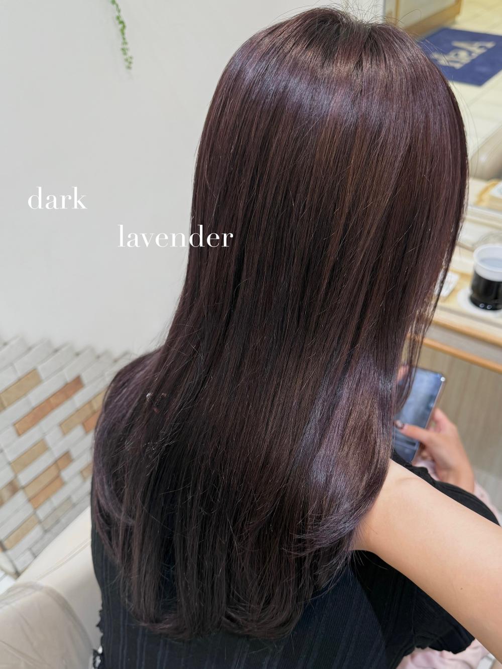 dark lavender