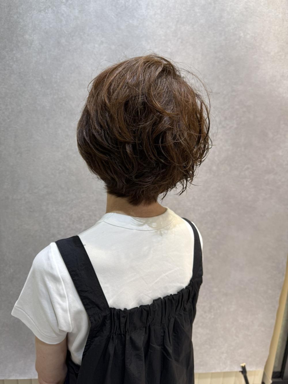 大人パーマ｜サブ写真③