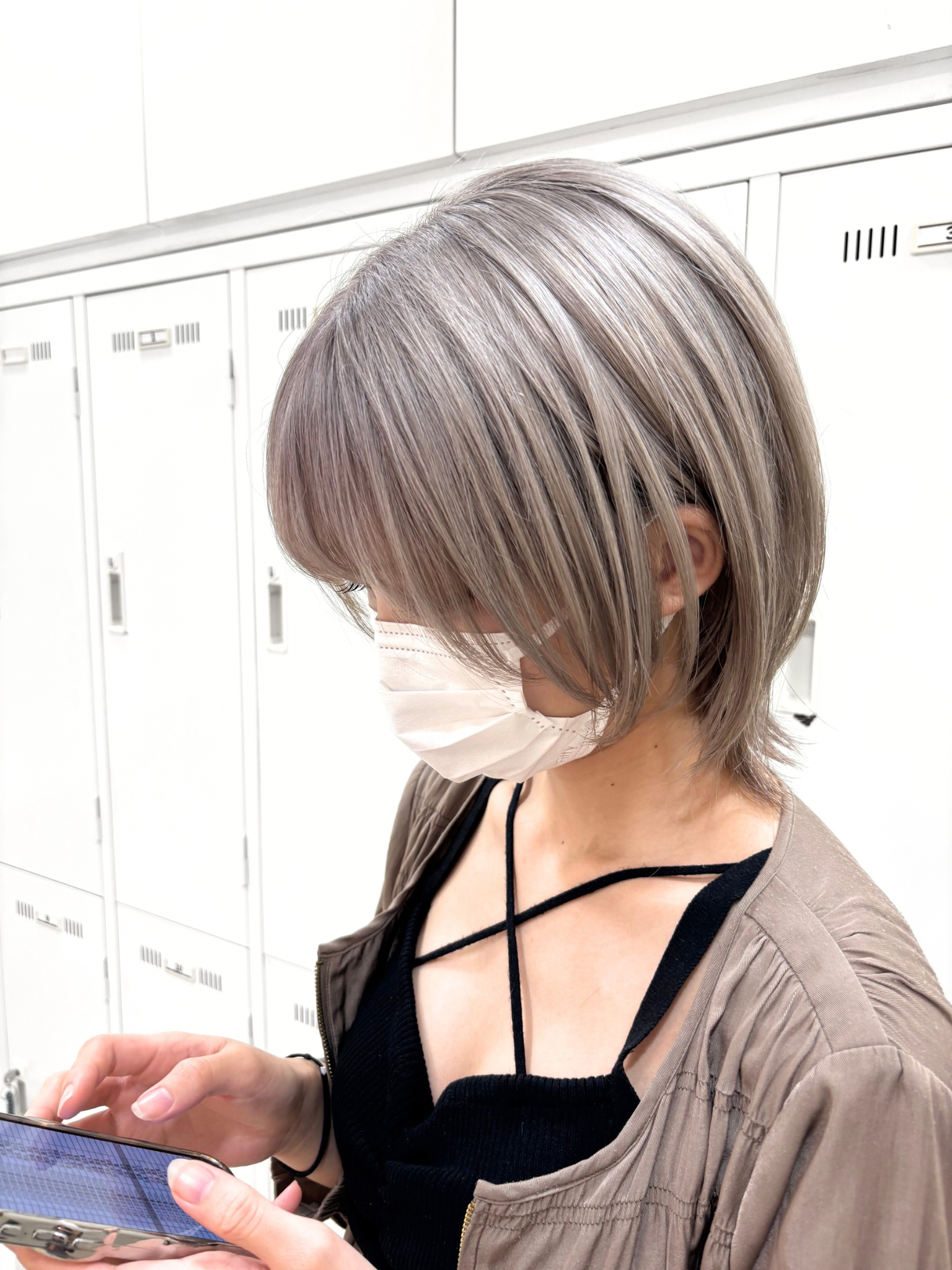 アッシュグレーカラー｜サブ写真③
