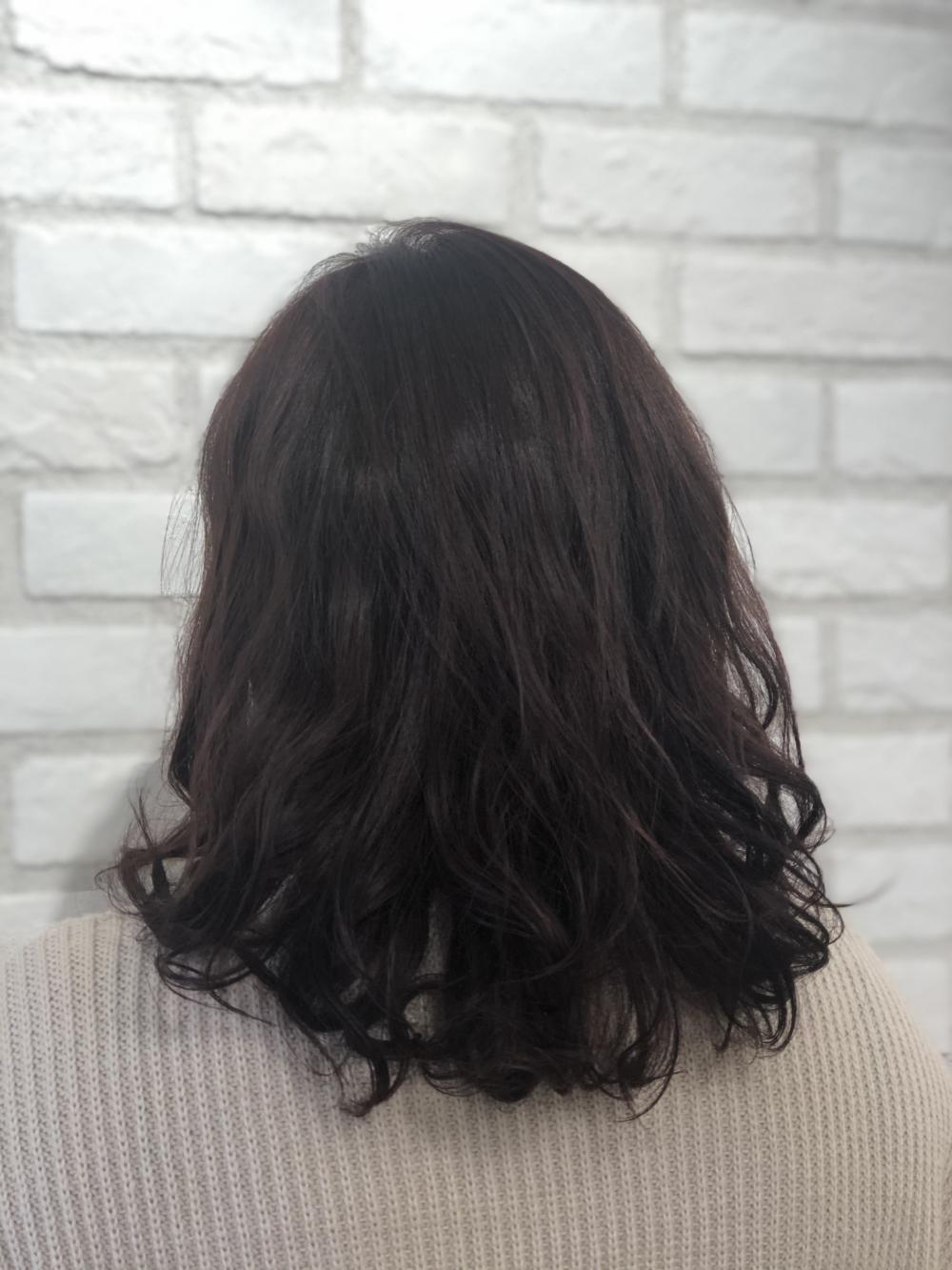 お手入れ簡単デジタルパーマ