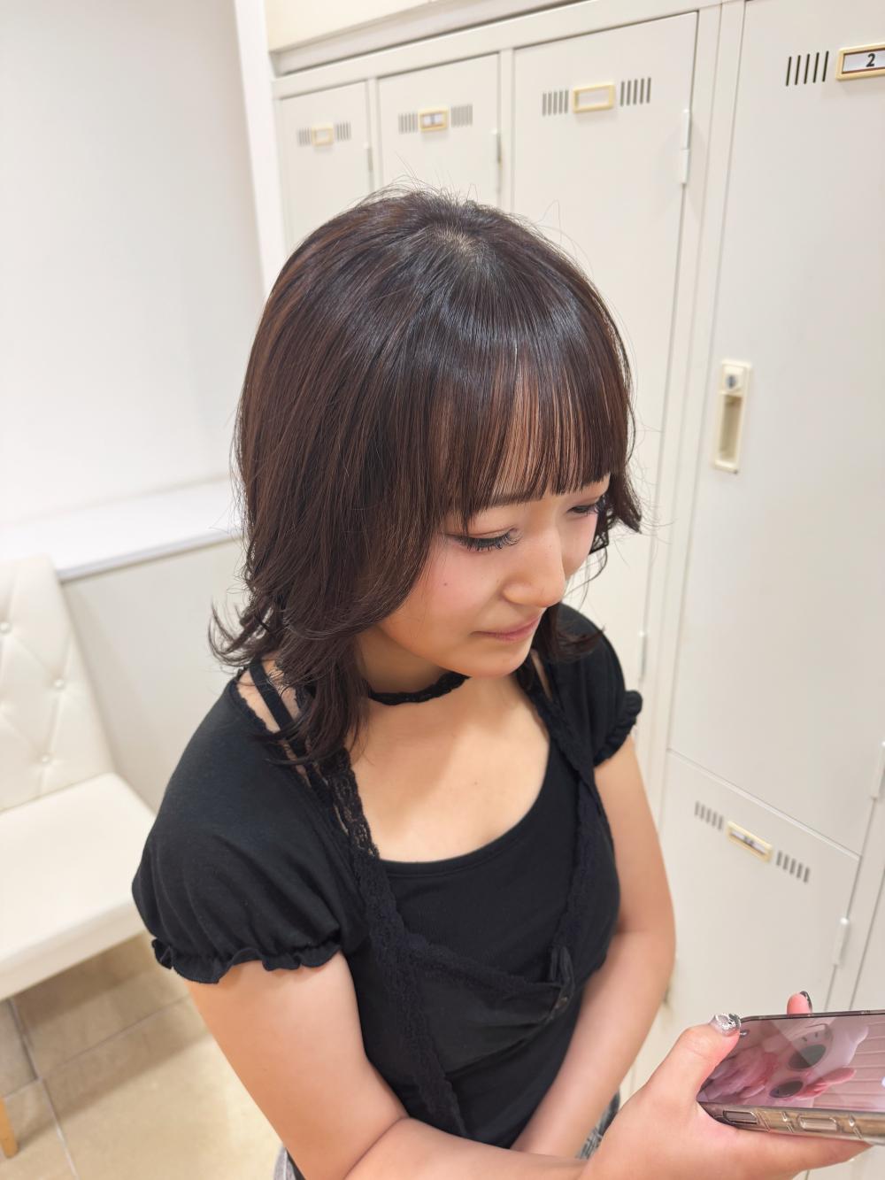 ぱっつん前髪｜サブ写真②