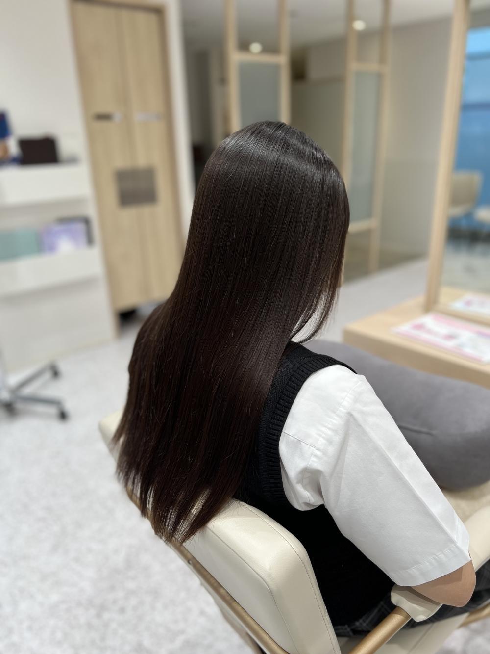 艶髪縮毛矯正｜サブ写真②