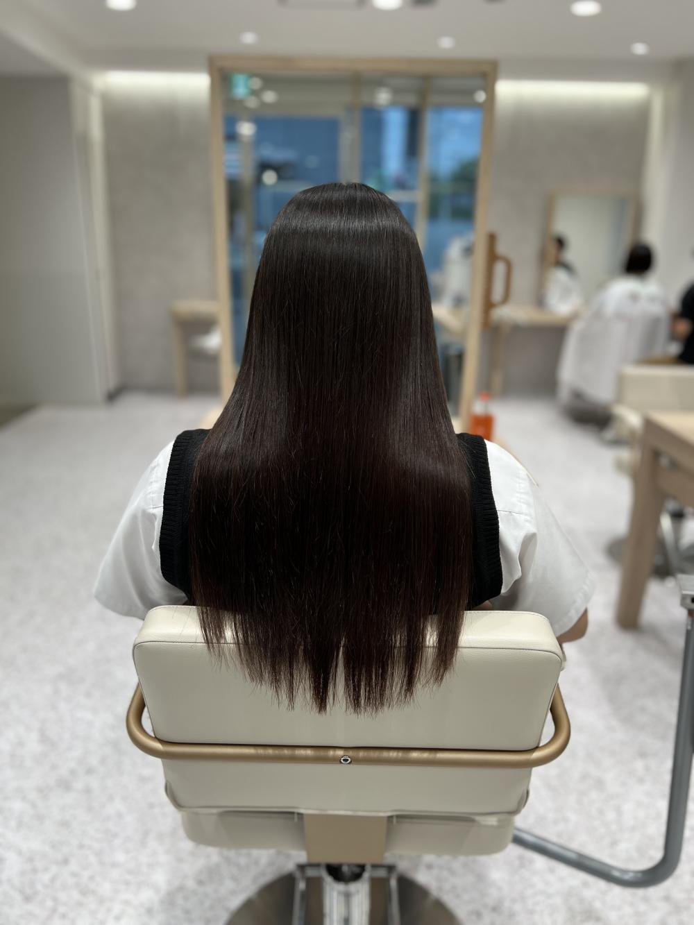 艶髪縮毛矯正｜サブ写真③