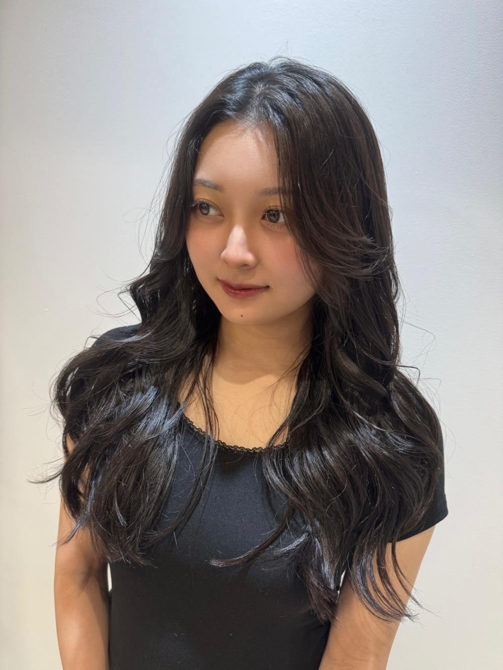 【ツヤが決め手】Ash桜木町の髪質改善×韓国風レイヤーカットで手に入れる究極の透明感＆くびれヘア【横浜】｜サブ写真②