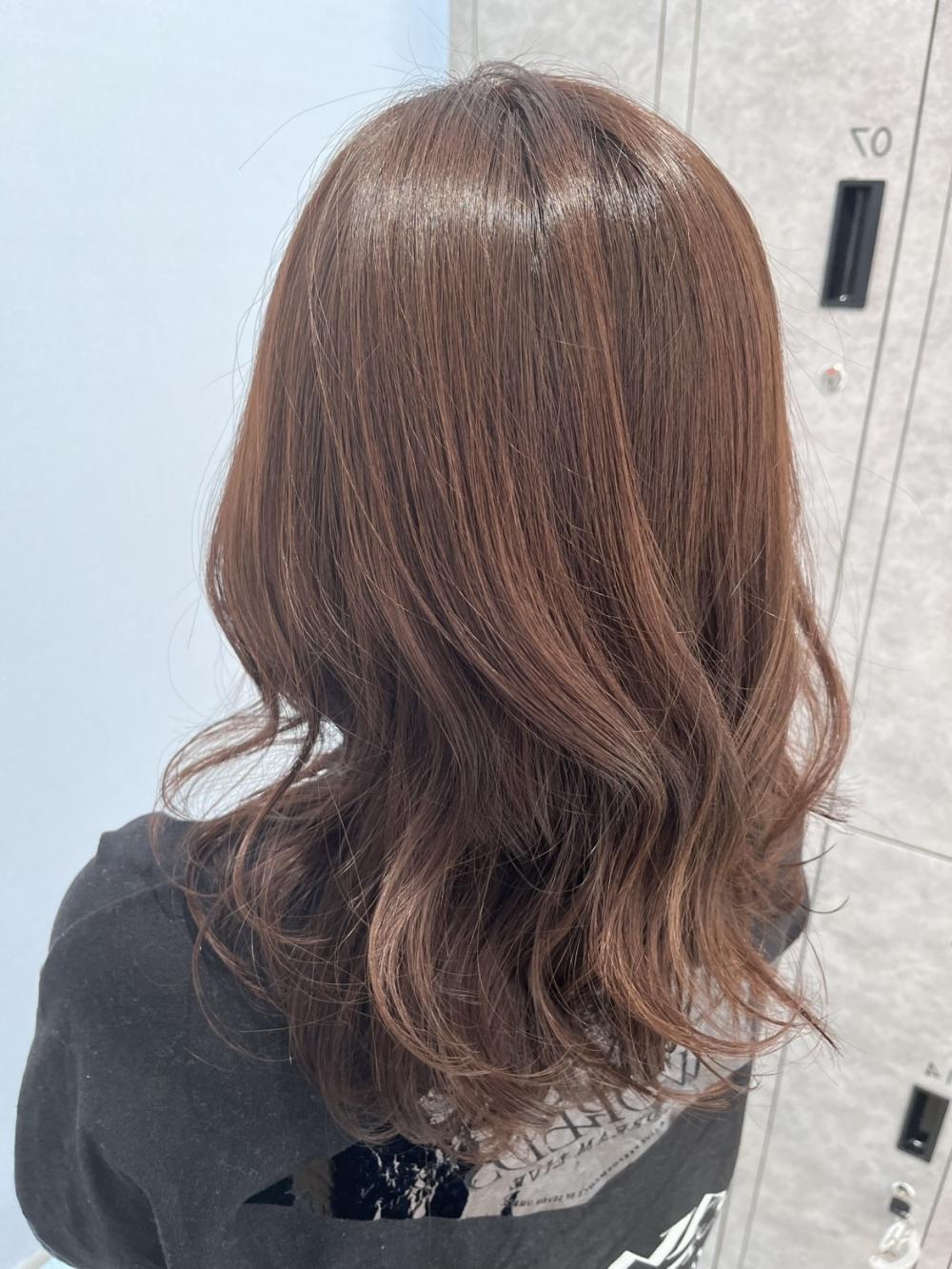 マロンベージュ