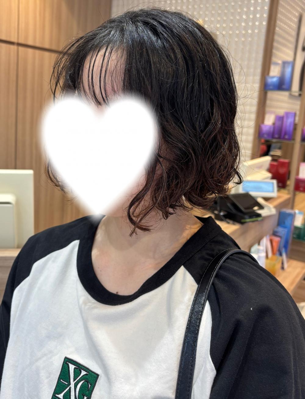 ボブパーマって最高！！