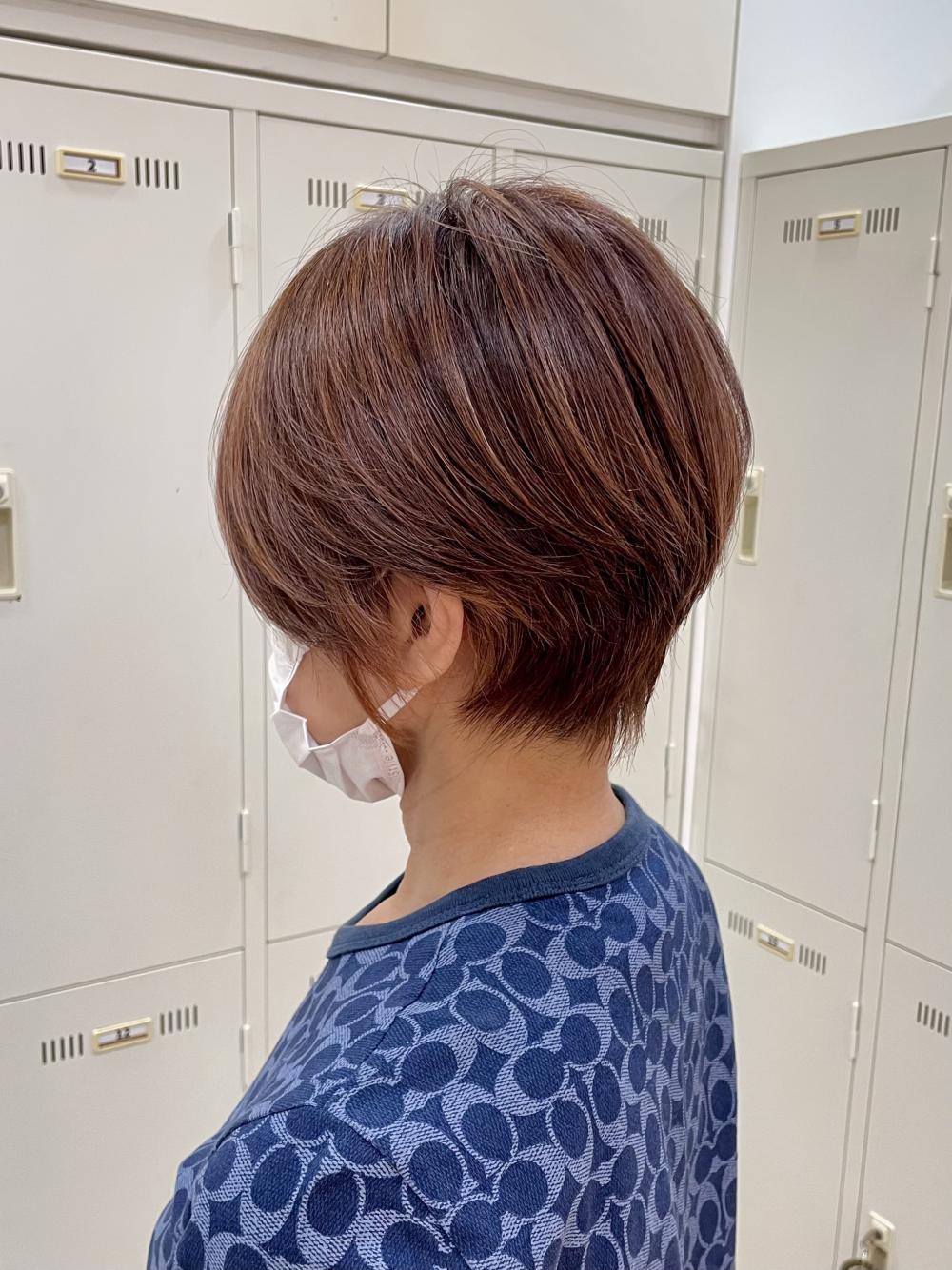 大人ショート