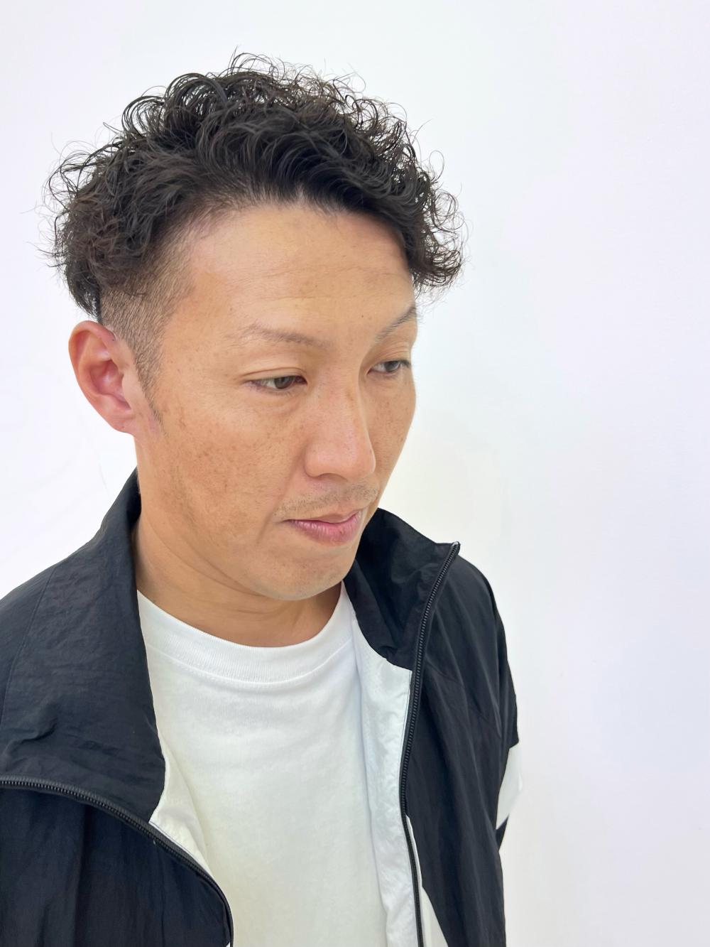 大人ニュアンスパーマ