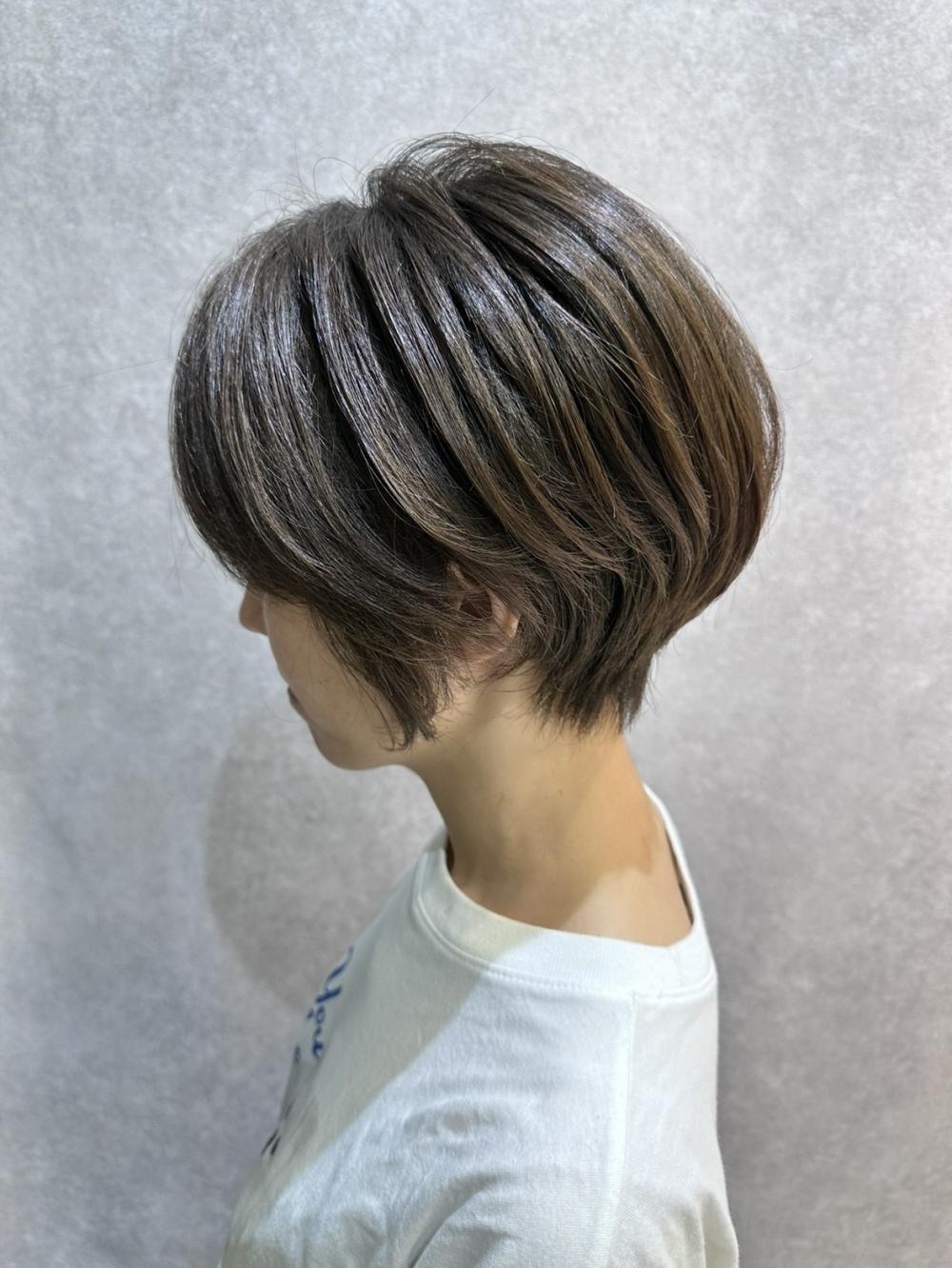 大人ショート
