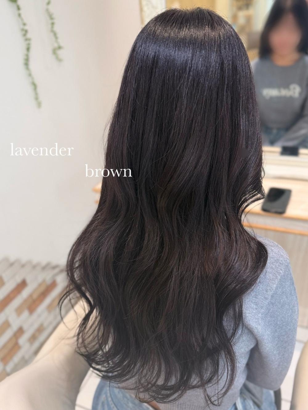 lavender brown