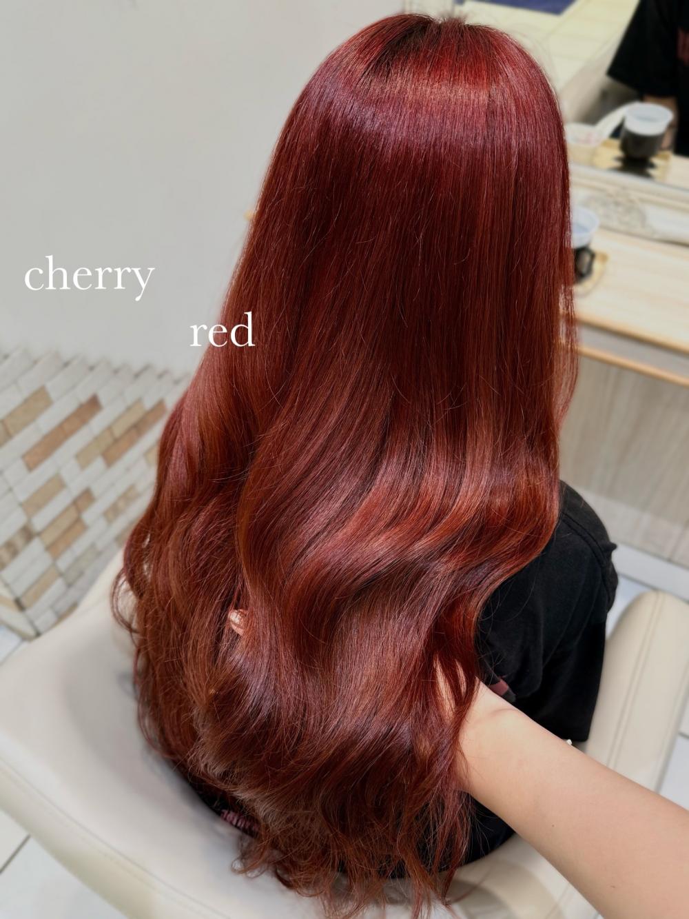 Cherry red