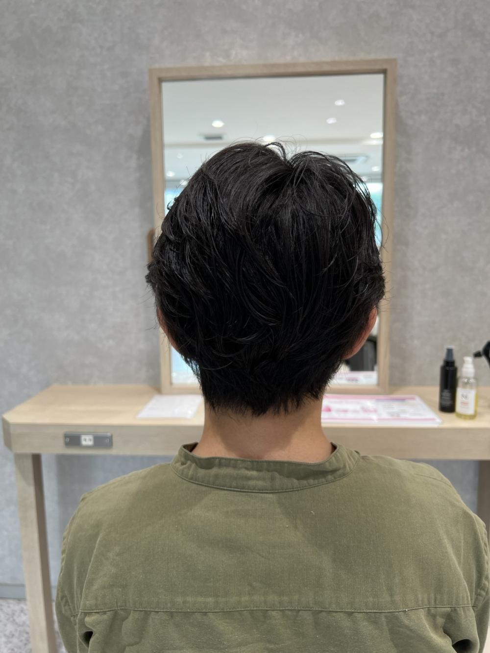 フェザーパーマ｜サブ写真②
