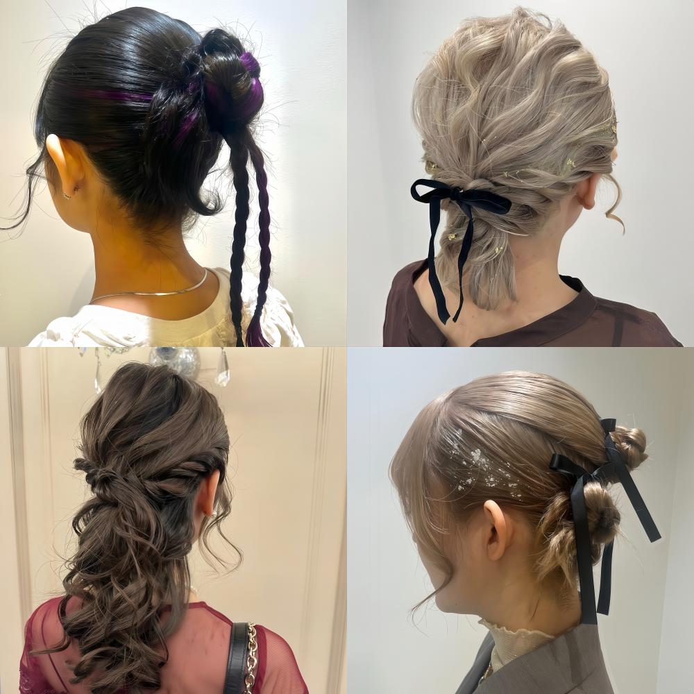 横浜・桜木町で結婚式やお呼ばれにおすすめ｜崩れにくく可愛いパーティーヘアセット