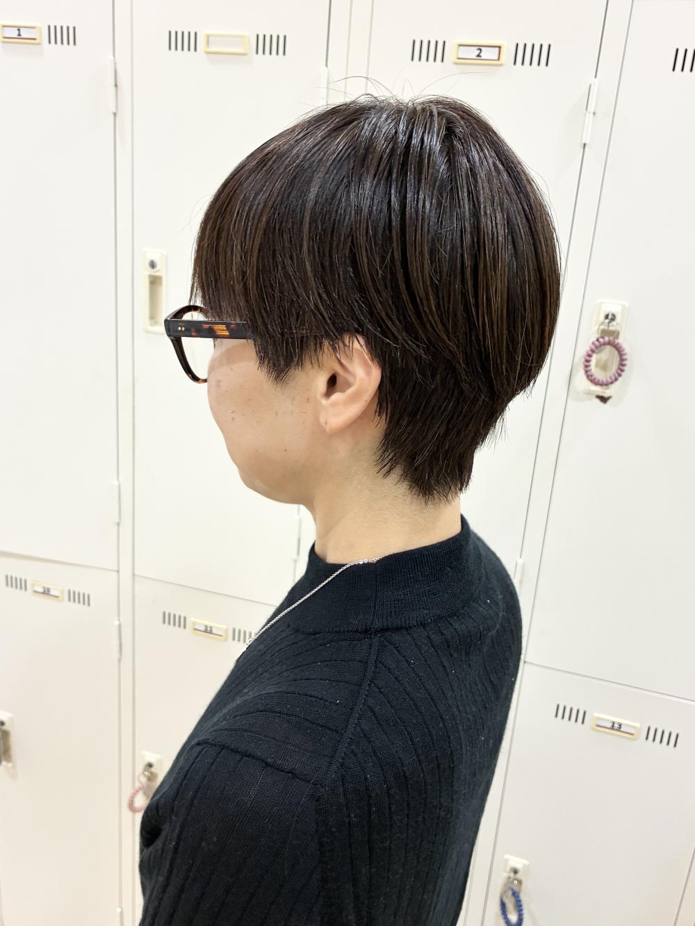 大人マッシュショート｜サブ写真②