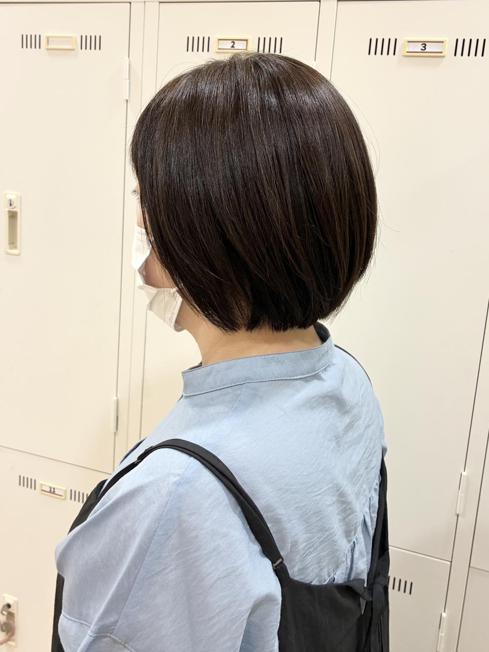 ナチュラルボブ